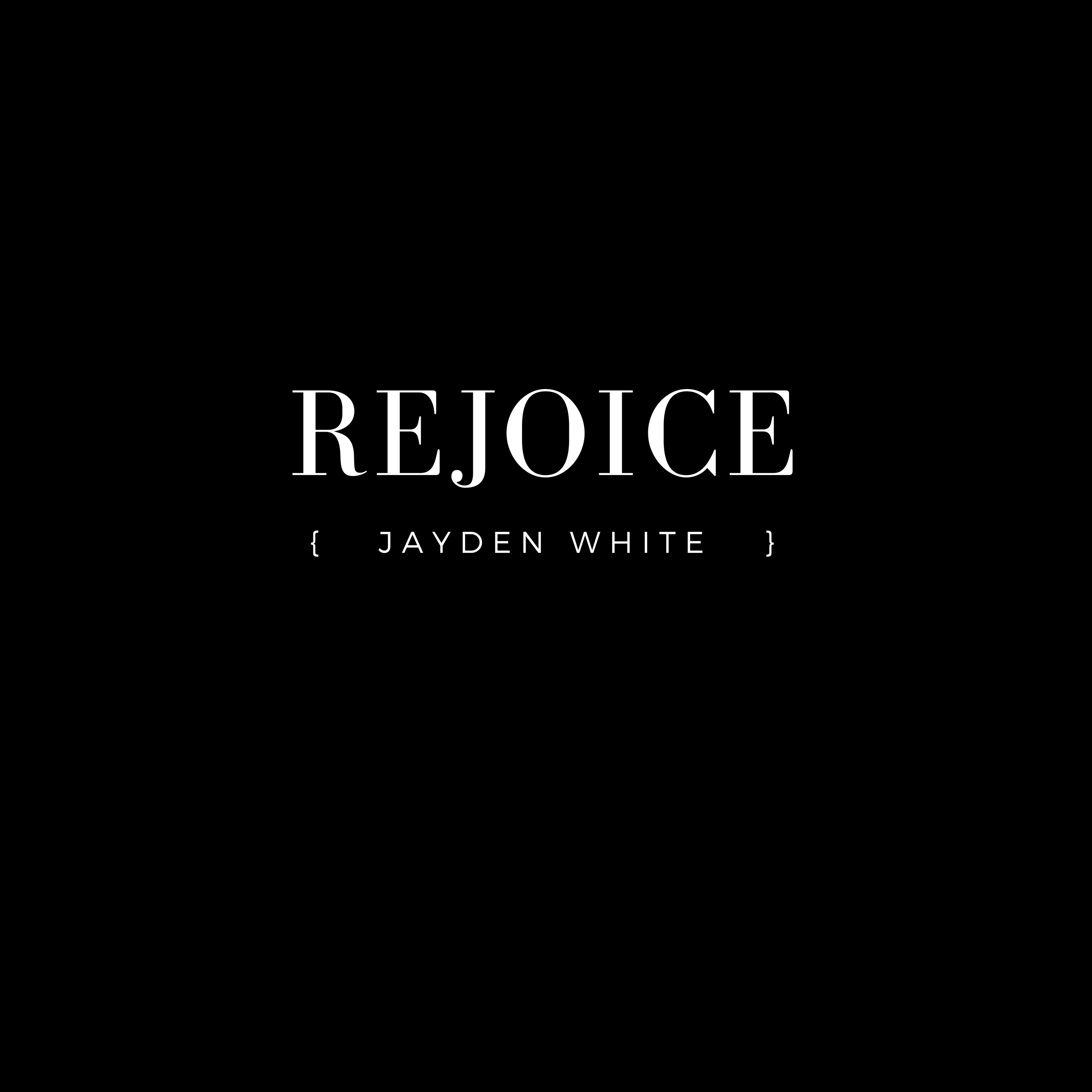 Rejoice, released 2017